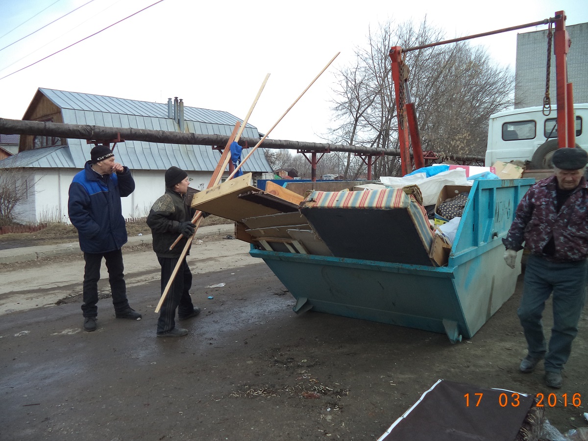 На Старореченской ликвидированы свалки 17.03.2016