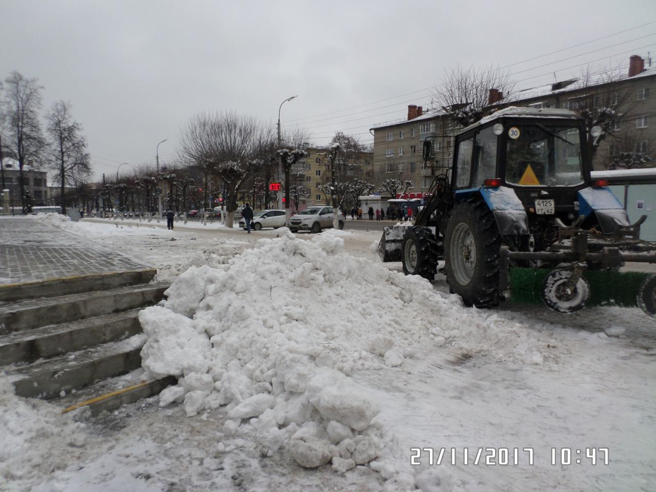 Префектура проводит работы по благоустройству