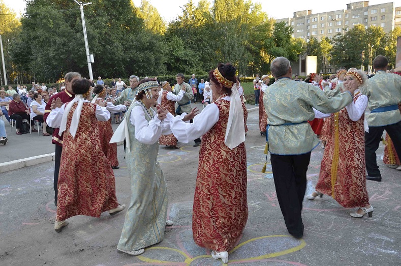 Праздники Октябрьского района